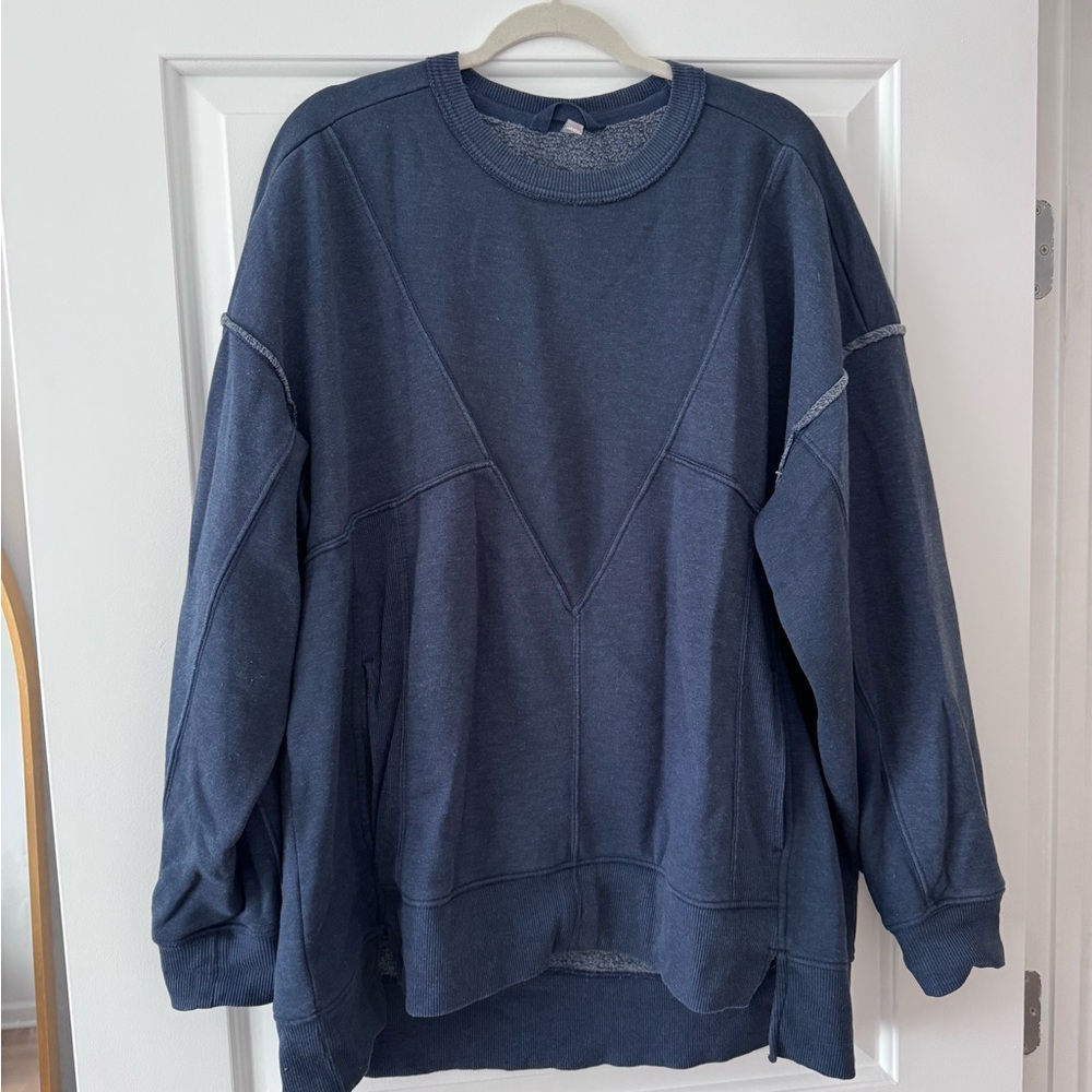 Dark Blue Sweatshirt